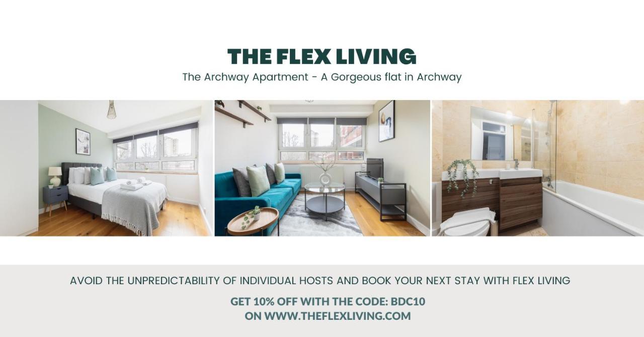 런던 The Archway Collection 아파트 외부 사진